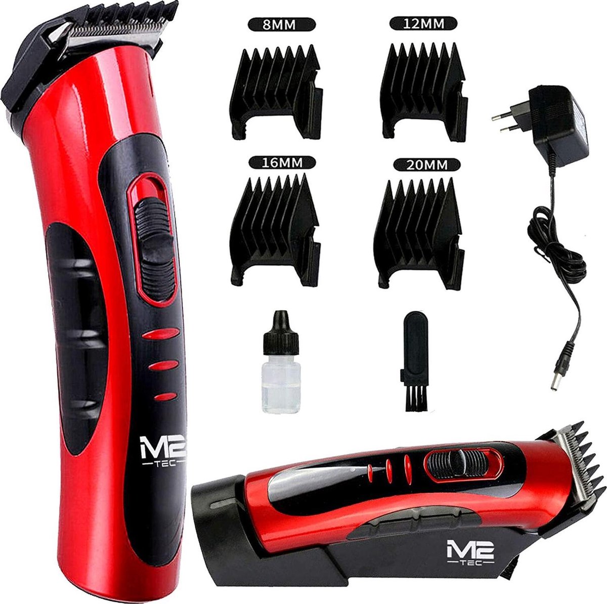 Kemei PREMIUM Tondeuse / Draadloos / Oplaadbaar / Trimmer / Haartrimmer / Tondeuse mannen / Scheerapparaat mannen / Hair clipper / Hair trimmer  Baardtrimmer / Haartrimmer mannen