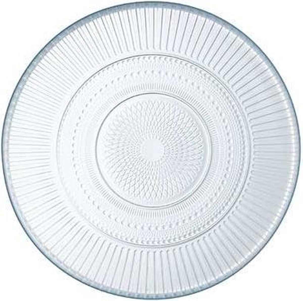 Louison Dessertbord - Ontbijtbord - Glas - Ø 19cm