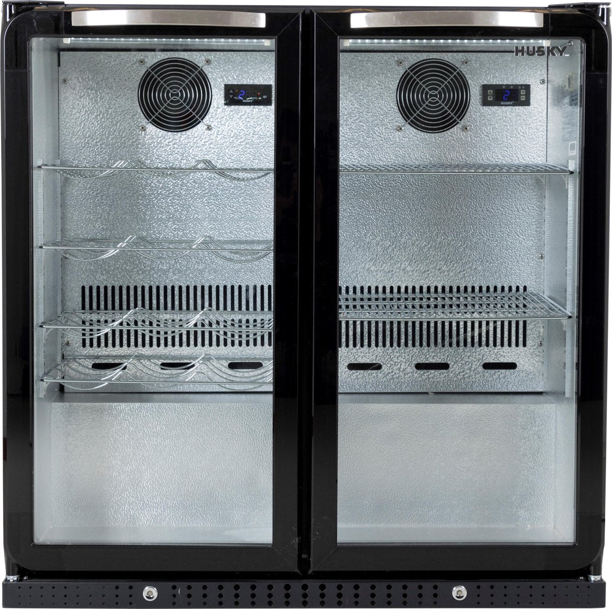 Husky C2COMBIBLACK - Combi Barkoeler