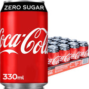 Coca Cola Zero - 24 x 330ml