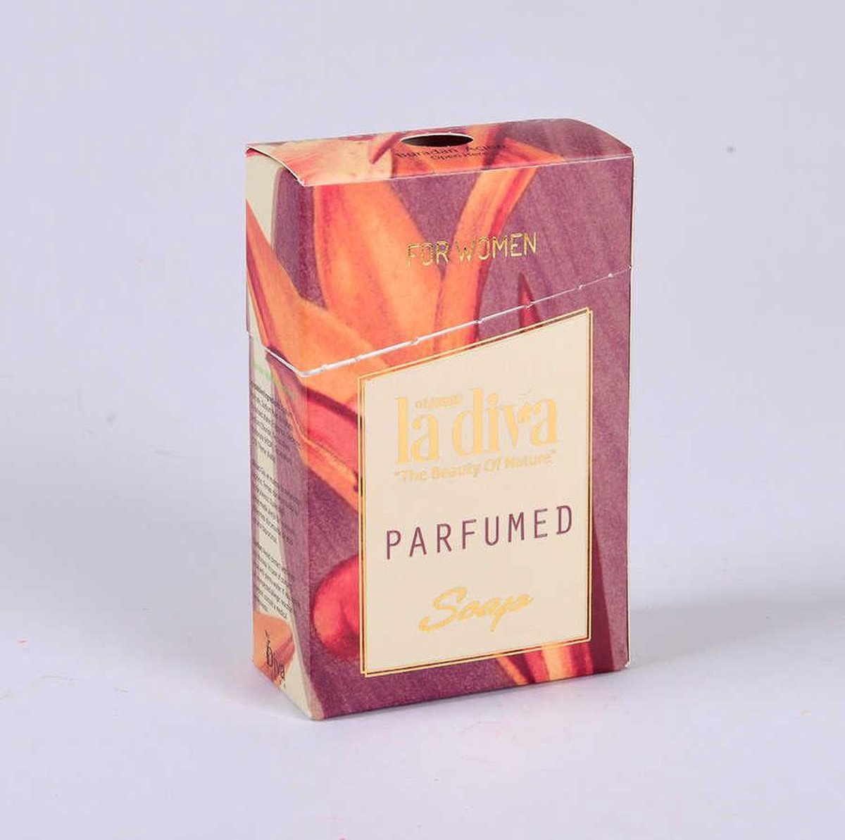 Geparfumeerde zeep - Vrouw 100g