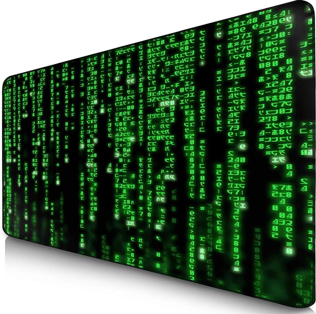 Gamingmuismat Groot | 900 x 400mm XXL Mouse Pad Groot Muismat Gaming | Bureaukussen franje-vrije mat randen antislip | Voor toetsenbord en muis | Ergonomische ondersteuning bureau pc computer  en ergonomisch comfort voor pc-computer laptop MacB