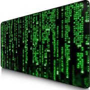 Gamingmuismat Groot | 900 x 400mm XXL Mouse Pad Groot Muismat Gaming | Bureaukussen franje-vrije mat randen antislip | Voor toetsenbord en muis | Ergonomische ondersteuning bureau pc computer  en ergonomisch comfort voor pc-computer laptop MacB