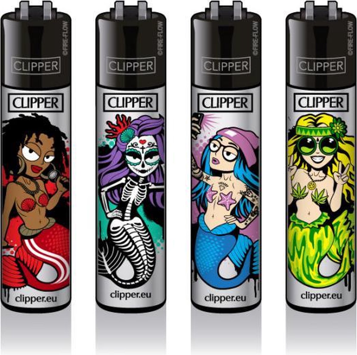 Clipper Classic Aansteker - Meerjung Frau