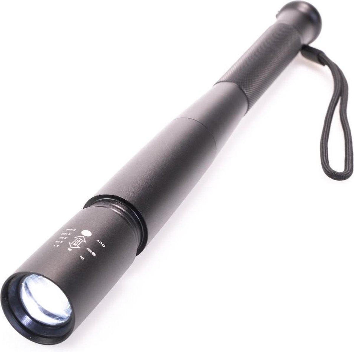 Militaire LED Zaklamp XXL - 30 cm - 40x krachtiger