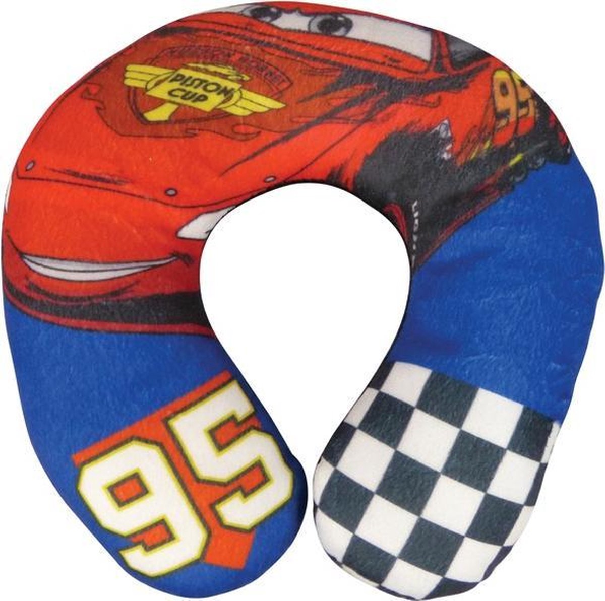 Disney Nekkusen Cars Rood/blauw