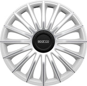 Sparco Wieldoppen 16 inch Torino Zilver - ABS