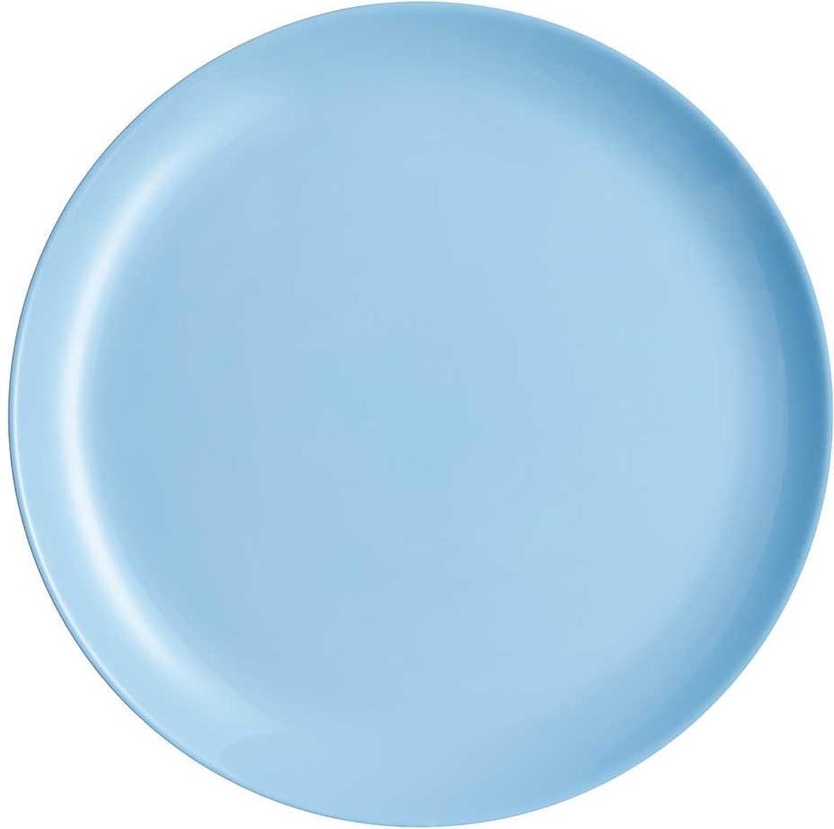 Diwali Dinerbord - Lichtblauw - Ø 25cm