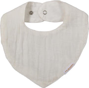 Filibabba Tetra Slabbetje - White - One Size