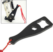 Schroevendraaier Mount voor Bevestiging GoPro en andere Actiecamera's | Zwart / Black