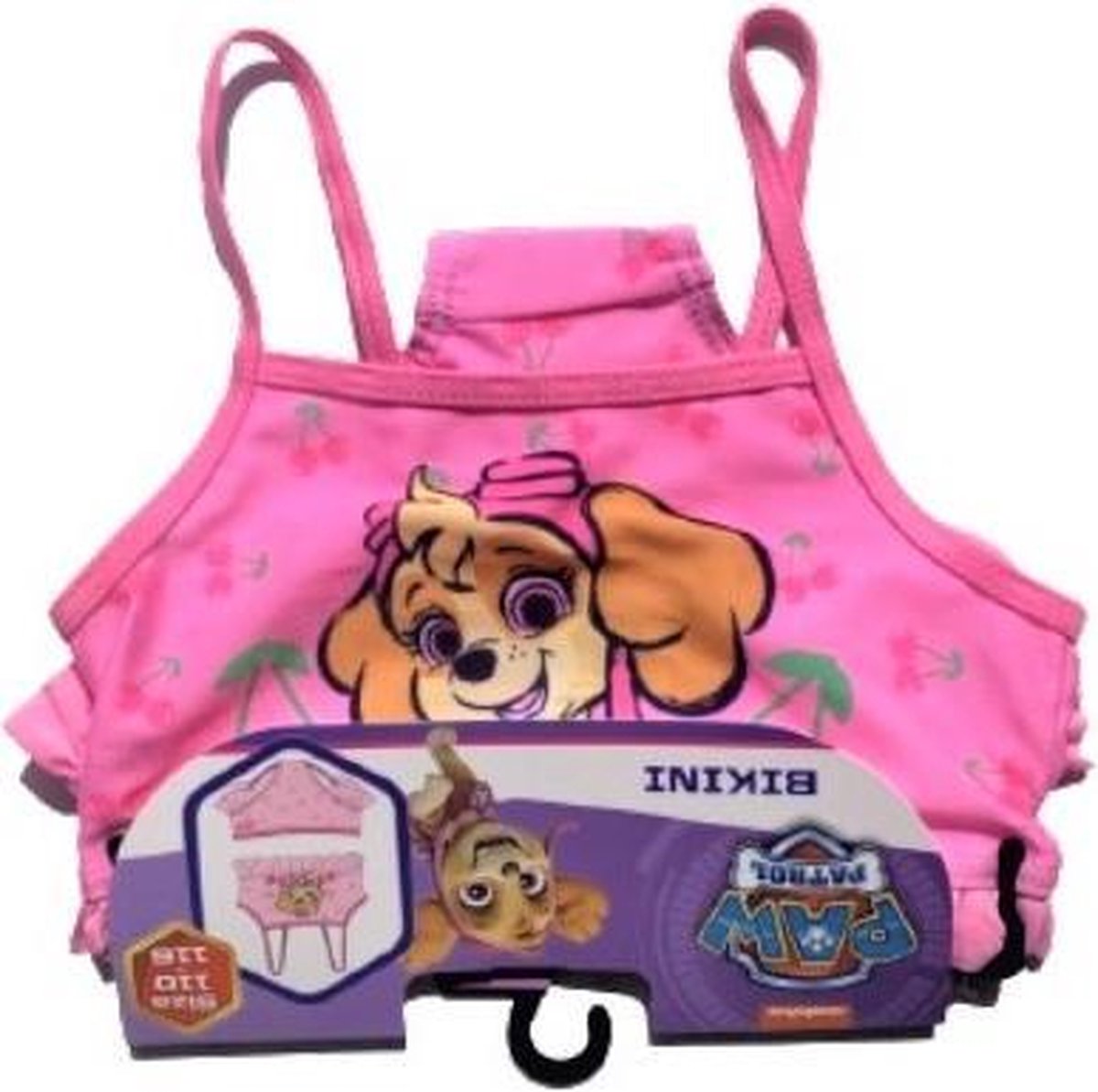 Paw Patrol - Bikini - Roze - Maat 110-116 - Nickelodeon