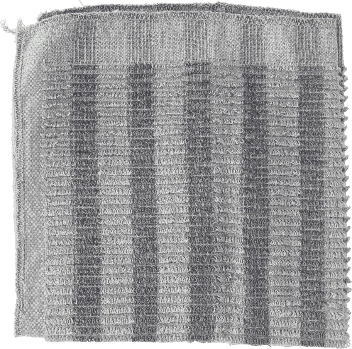 2x Eco badstof vaatdoeken/dweiltjes 20 x 30 cm - Greenminds - Katoenen keukendoekjes/schoonmaakdoekjes - Ecologische/milieubewuste huishoudelijke producten