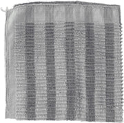 2x Eco badstof vaatdoeken/dweiltjes 20 x 30 cm - Greenminds - Katoenen keukendoekjes/schoonmaakdoekjes - Ecologische/milieubewuste huishoudelijke producten