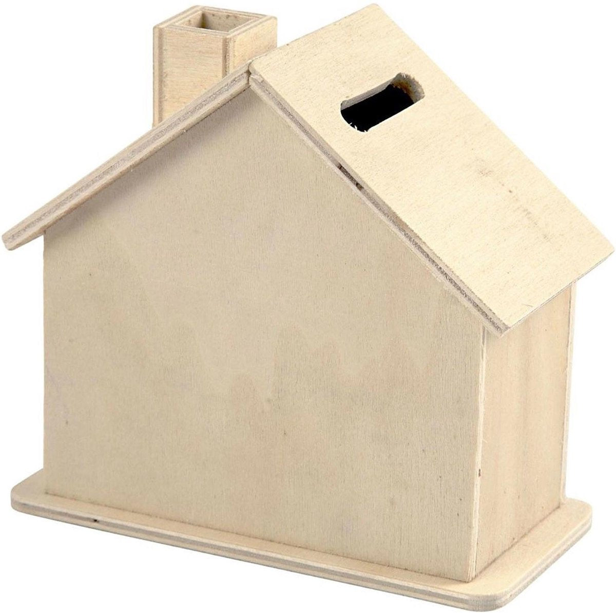 Creotime spaarhuis hout 10