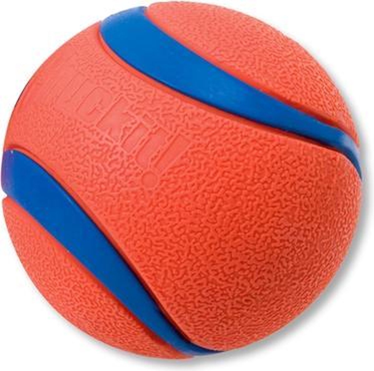 Chuckit ultra bal - medium 6 cm 2-pack - 1 stuks