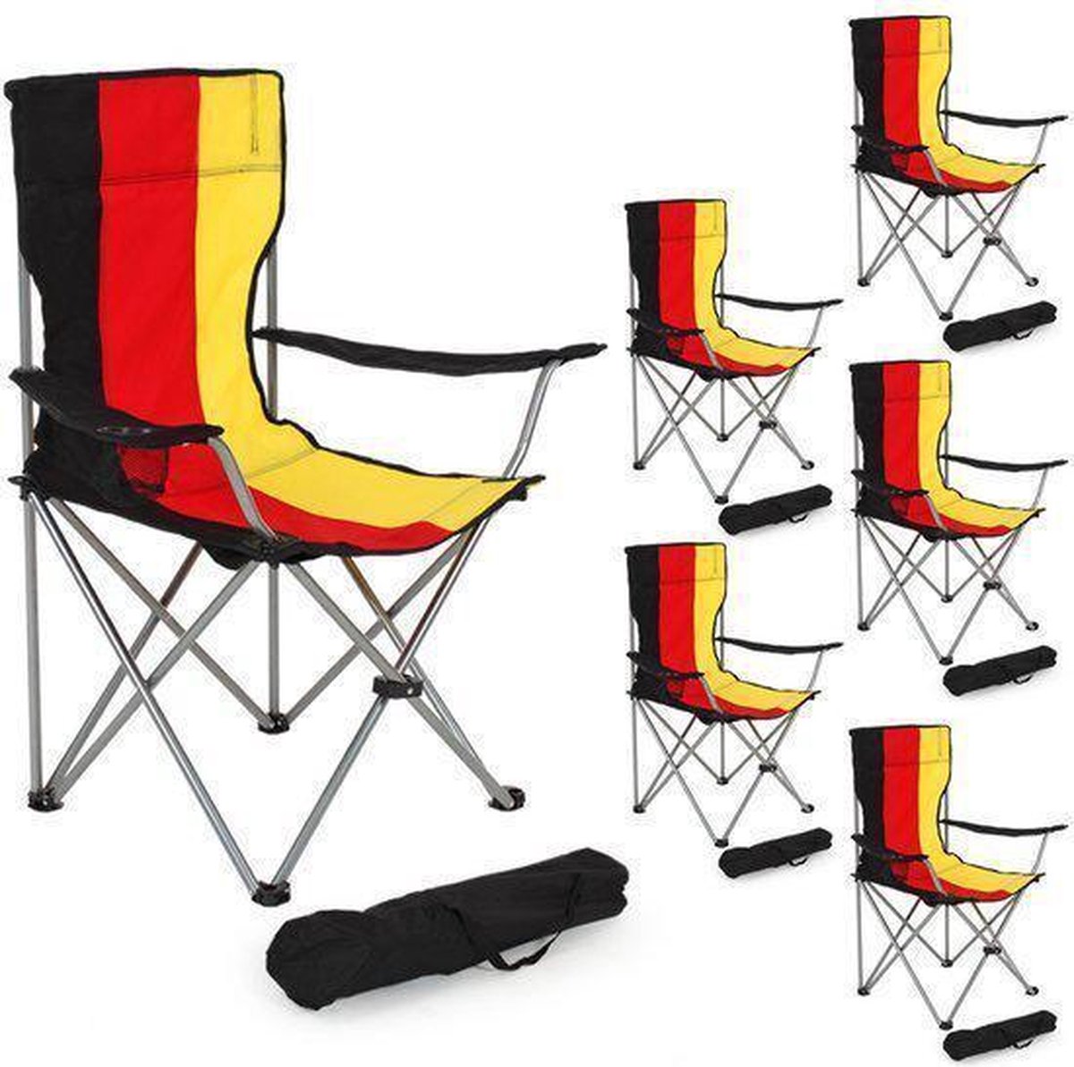 Tektake Stoelenset Campingstoelen - Duitsland