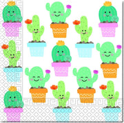 Procos Servetten Cactus 20 Stuks 33 Cm