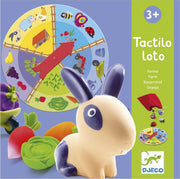 DJECO - Tastspelletje - Tactilo Loto - 3+