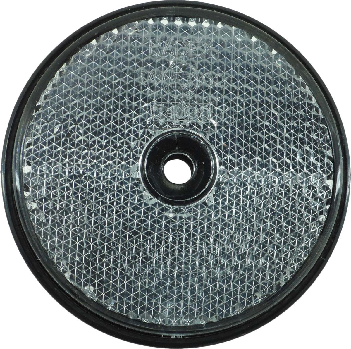 Reflector Wit Rond 60