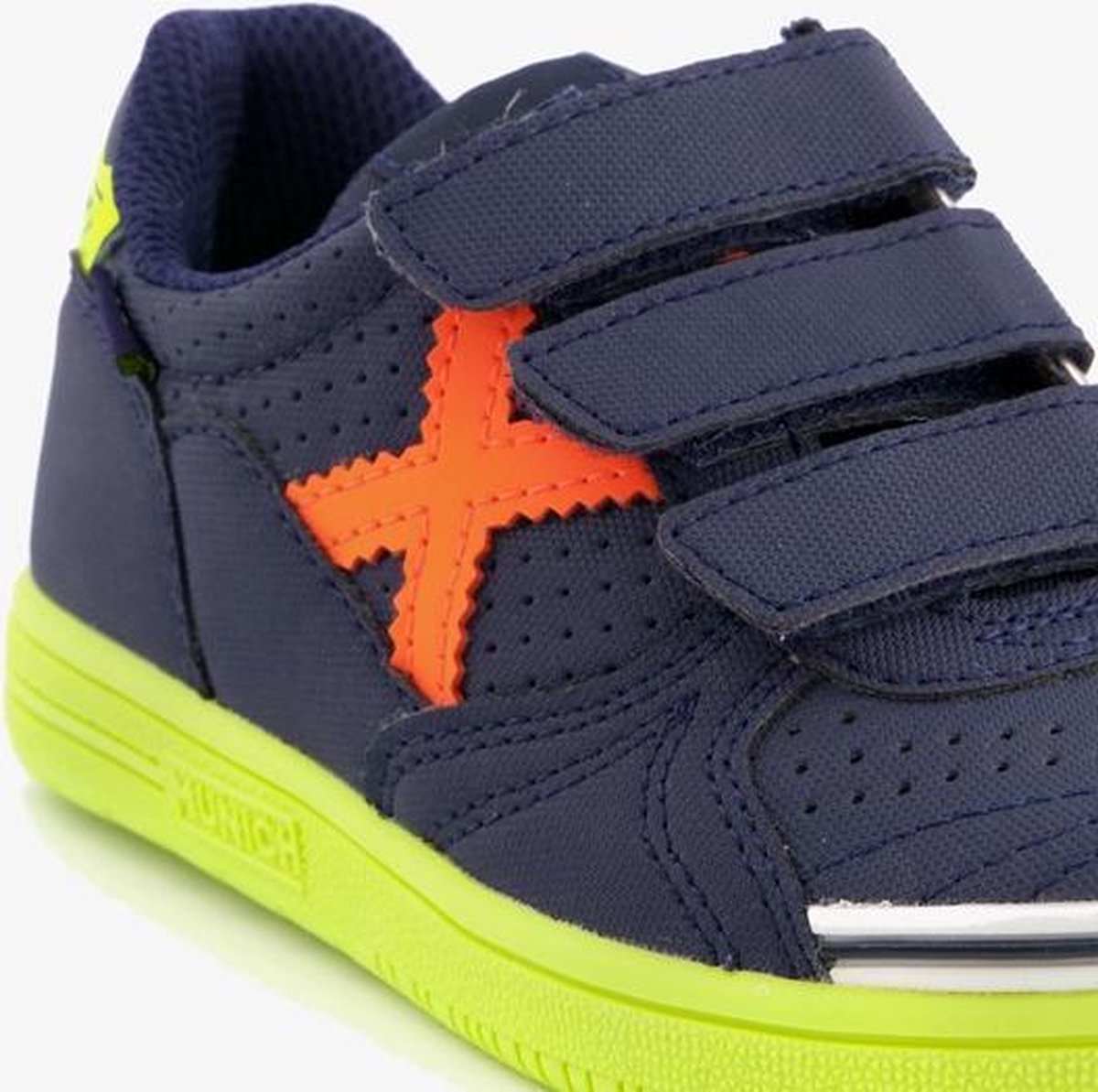 Munich jongens sneakers - Blauw - Maat 36