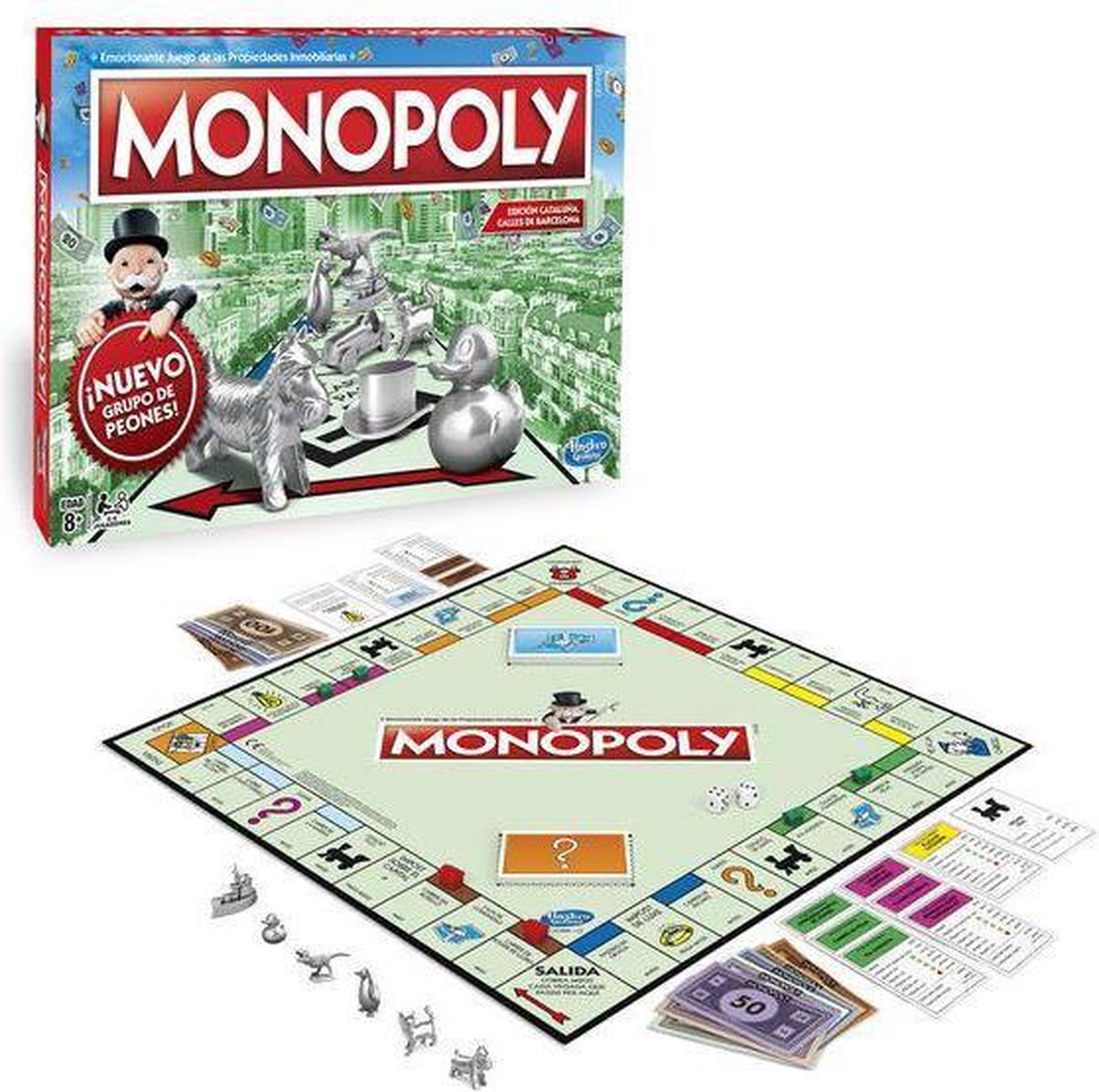 Barcelona Monopoly Hasbro