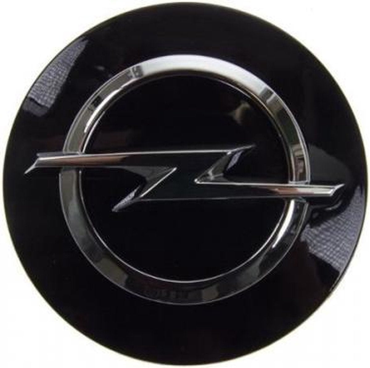Originele Opel naafdoppen 13422502 65mm Zwart Opel corsa D