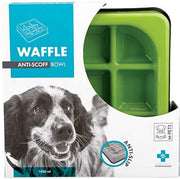 M-Pets Voerbak Slowfeeder Wafel