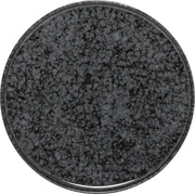 Bloomingville Noir - Ontbijtbord - Stoneware - Zwart/Grijs