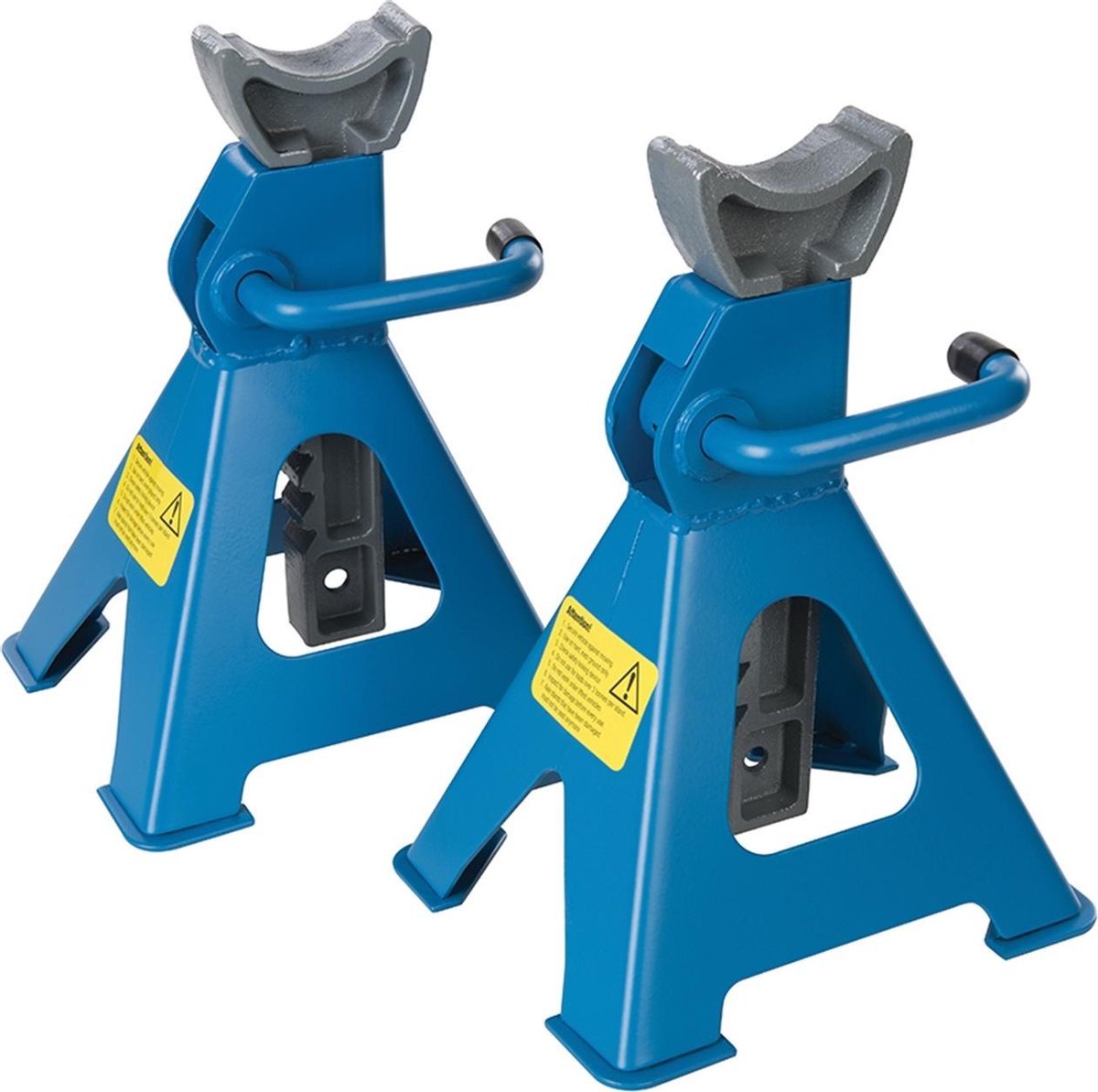 Silverline Assteun / Bok - 3 Ton - Set Van 2 Stuks