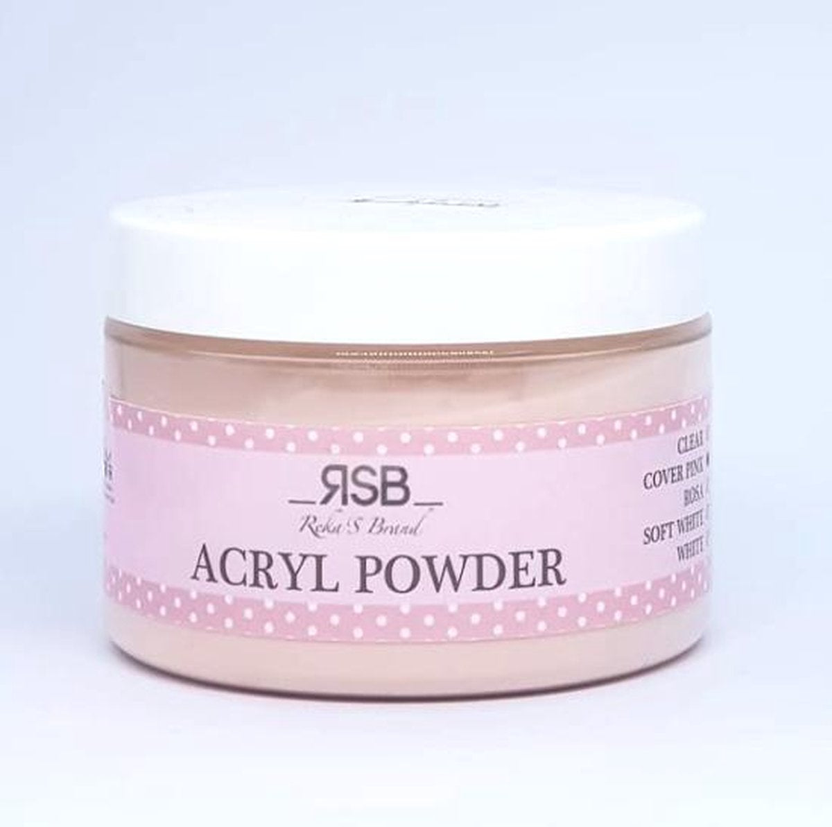 RSB - acryl poeder - cover pink - 150ml