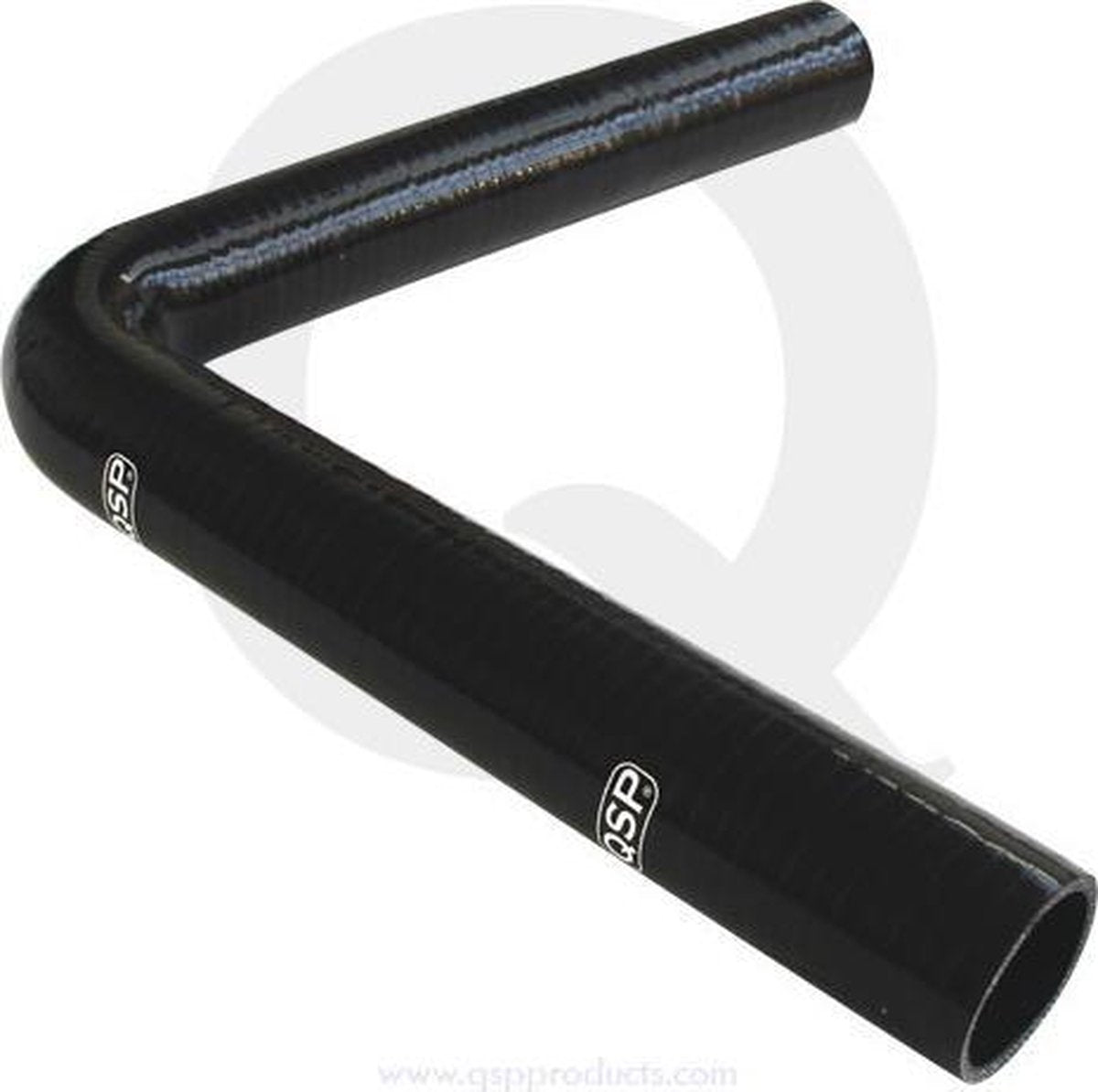 Siliconen slang XL 90° 76 mm