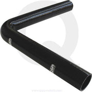 Siliconen slang XL 90° 76 mm