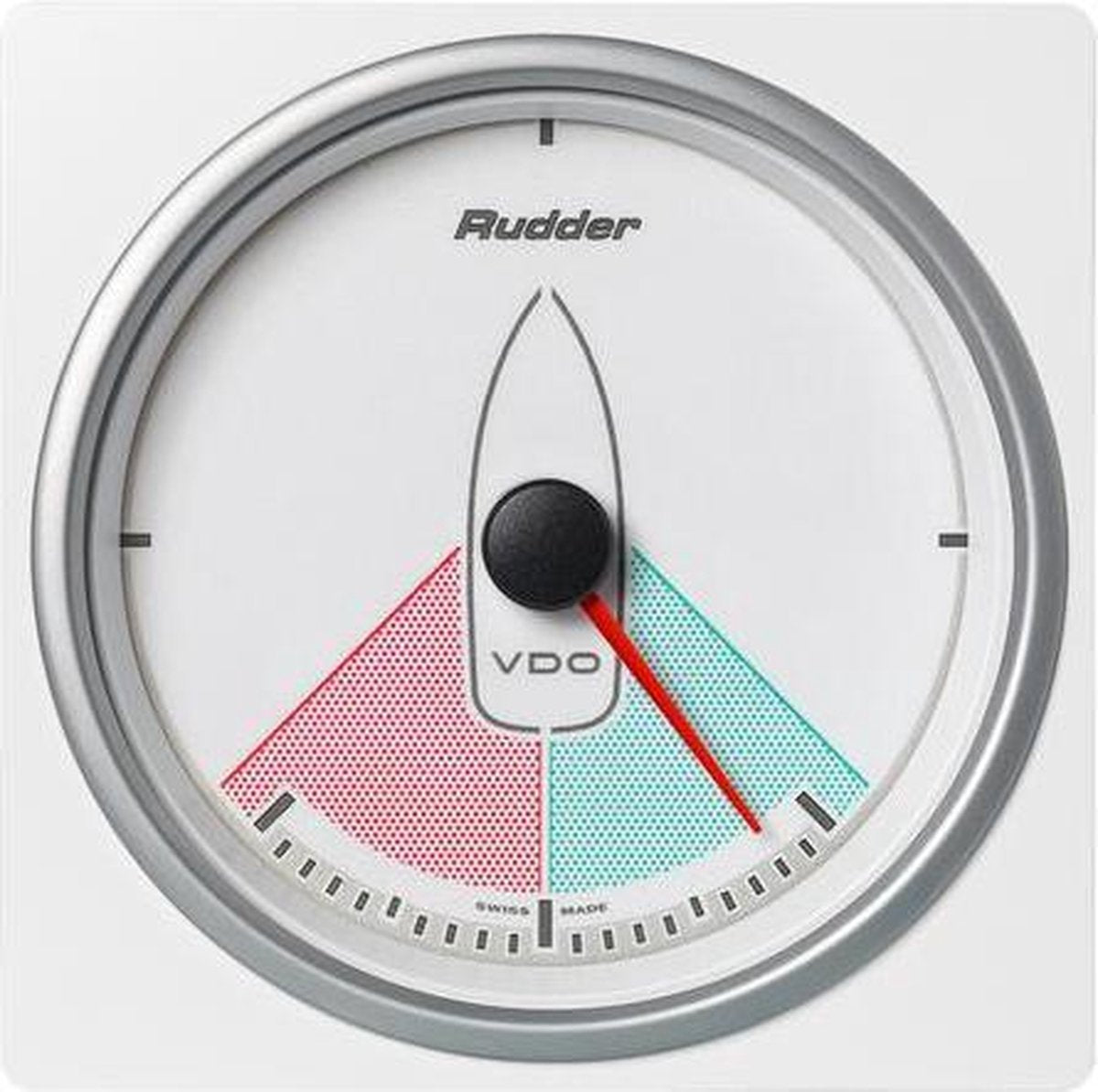 VDO AcquaLink witte Roerstandaanwijzer 110mm