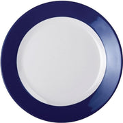 Kristallon Gala melamine bord | blauwe rand | 23cm Ø