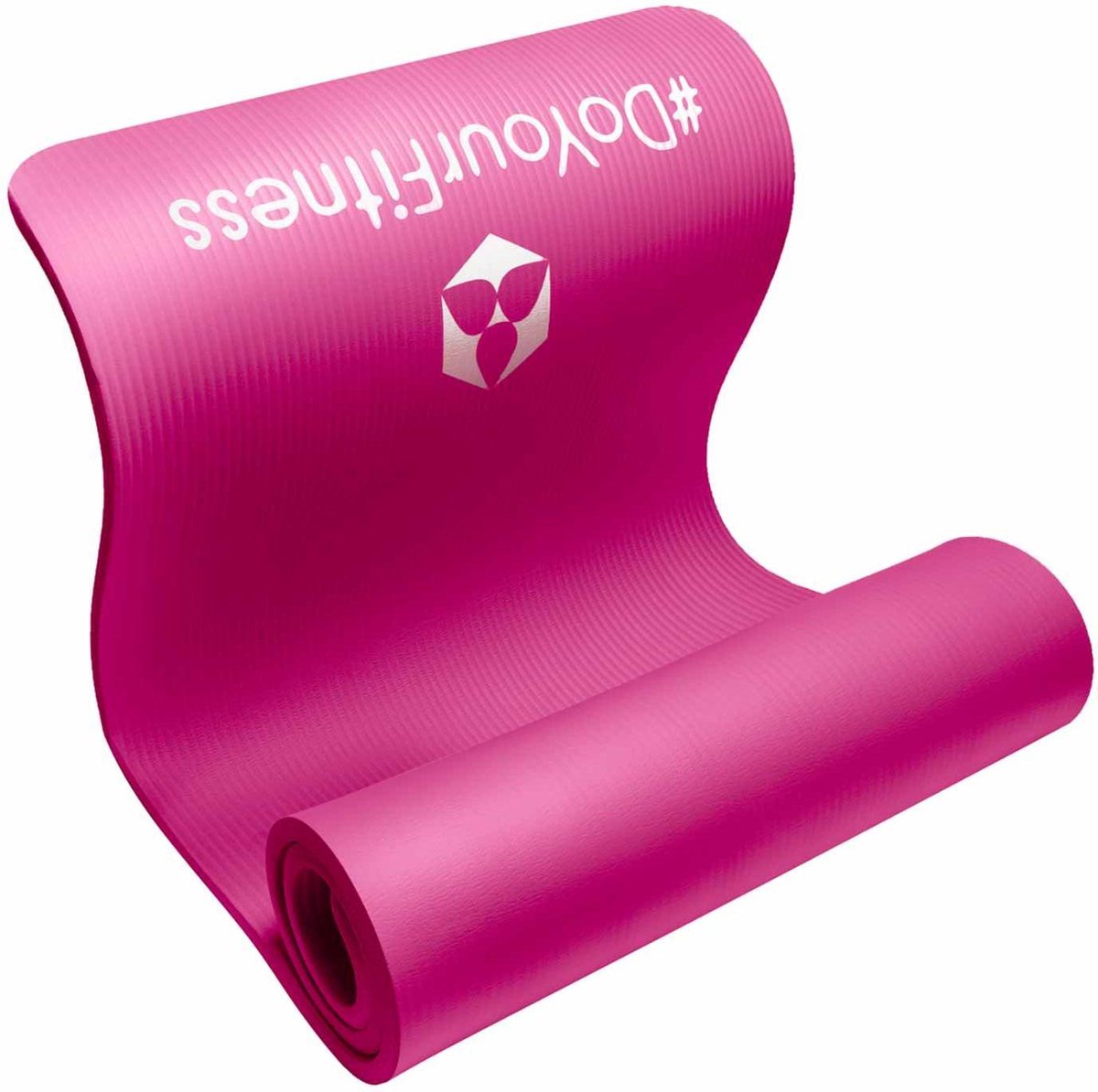 #DoYourFitness - dikke fitness mat perfect voor pilates