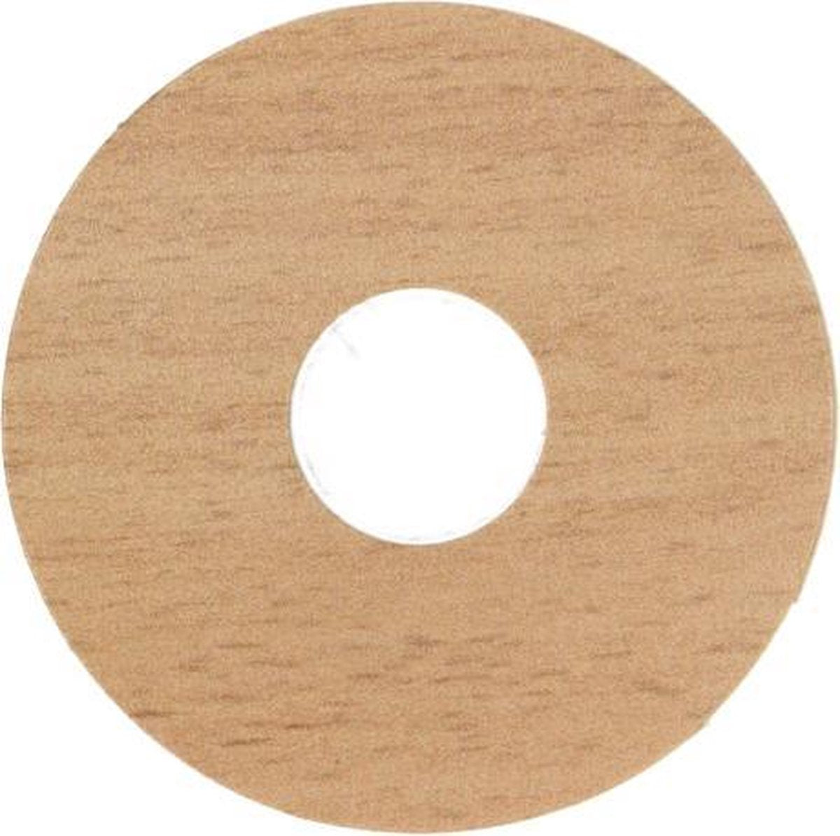 Zelfkl. rozet (17 mm) beuken select (10 st.)