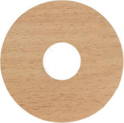 Zelfkl. rozet (17 mm) beuken select (10 st.)