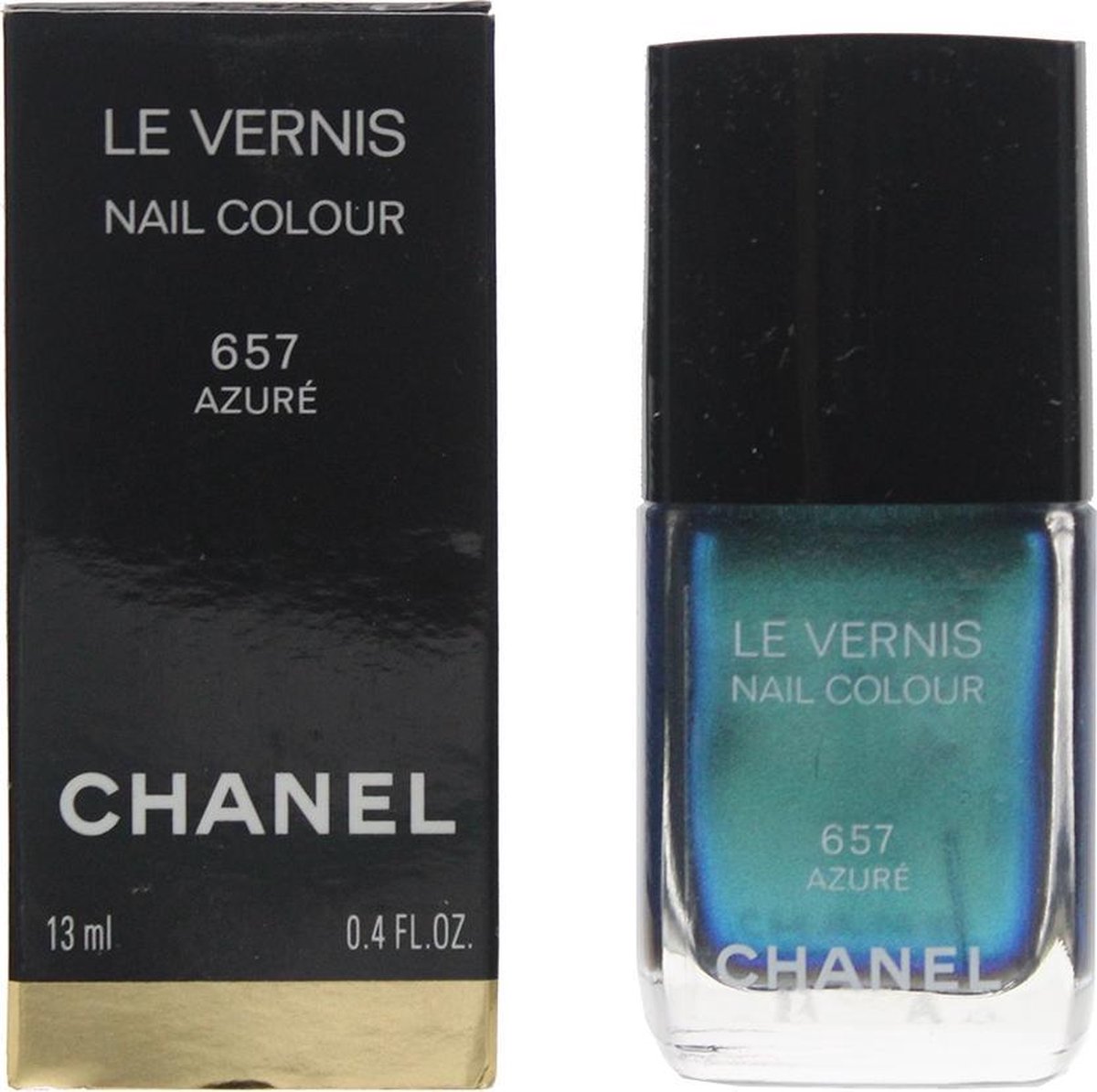 Chanel Le Vernis #657 Azure Nail Colour Polish 13ml