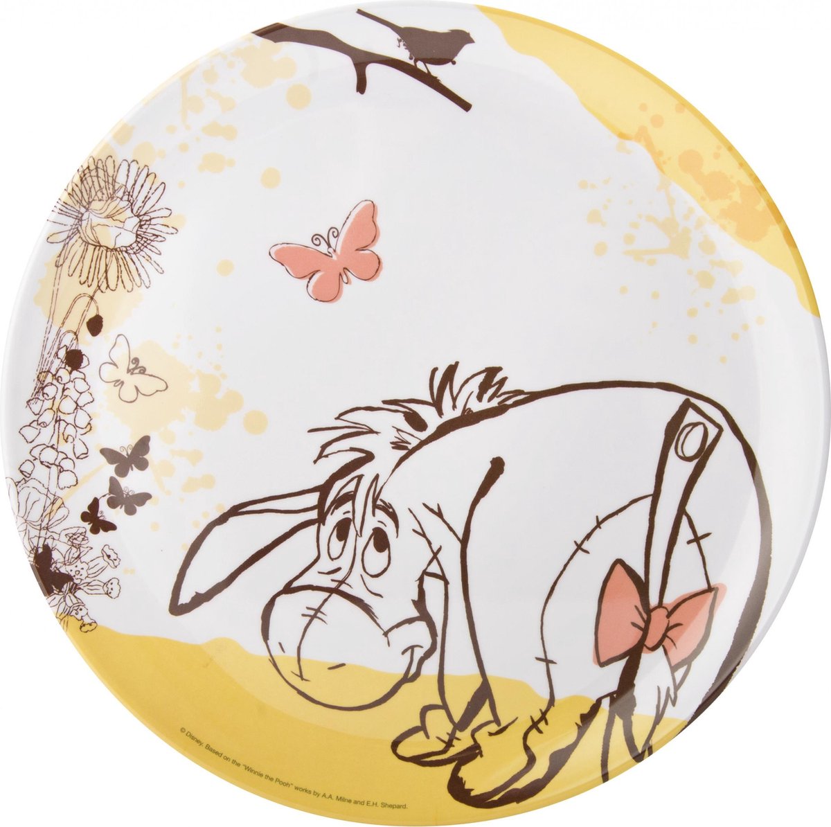 Zak!designs Feestbord Pooh Junior Melamine 25