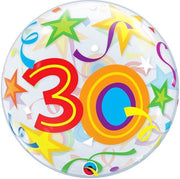 Qualatex Single BUBBLE balloon 30