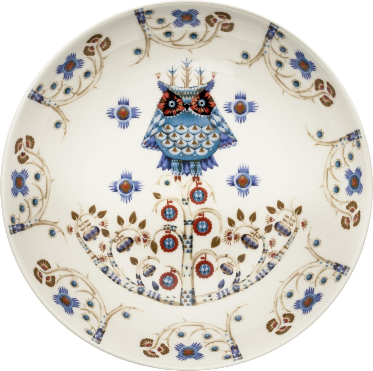 Iittala - Taika Diep Bord 20cm deco wit