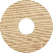 Zelfkl. rozet (17 mm) oud grenen (10 st.)