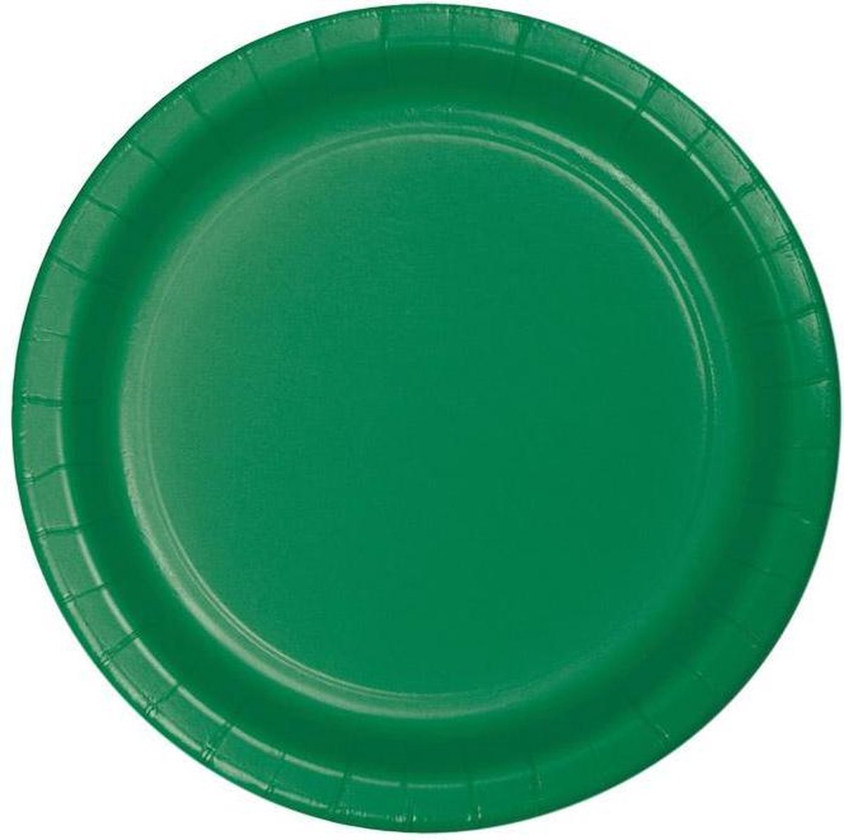 Bordjes emerald green (˜23cm