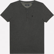Dstrezzed T-shirt Streep Navy Blauw (202610 - 649)