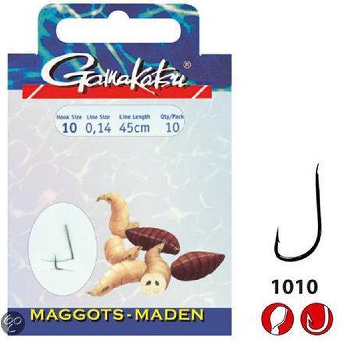 Gamakatsu Maden Haak 12 (1010B)