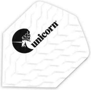 Unicorn Q 75 Micron Flights Big Wing Xl 3 Stuks Wit