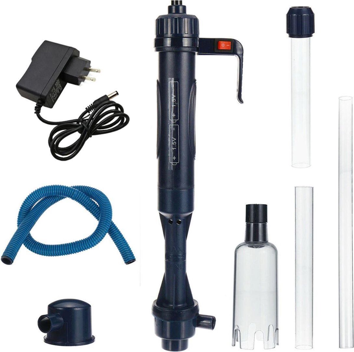 Aquarium electrische schoonmaak pomp