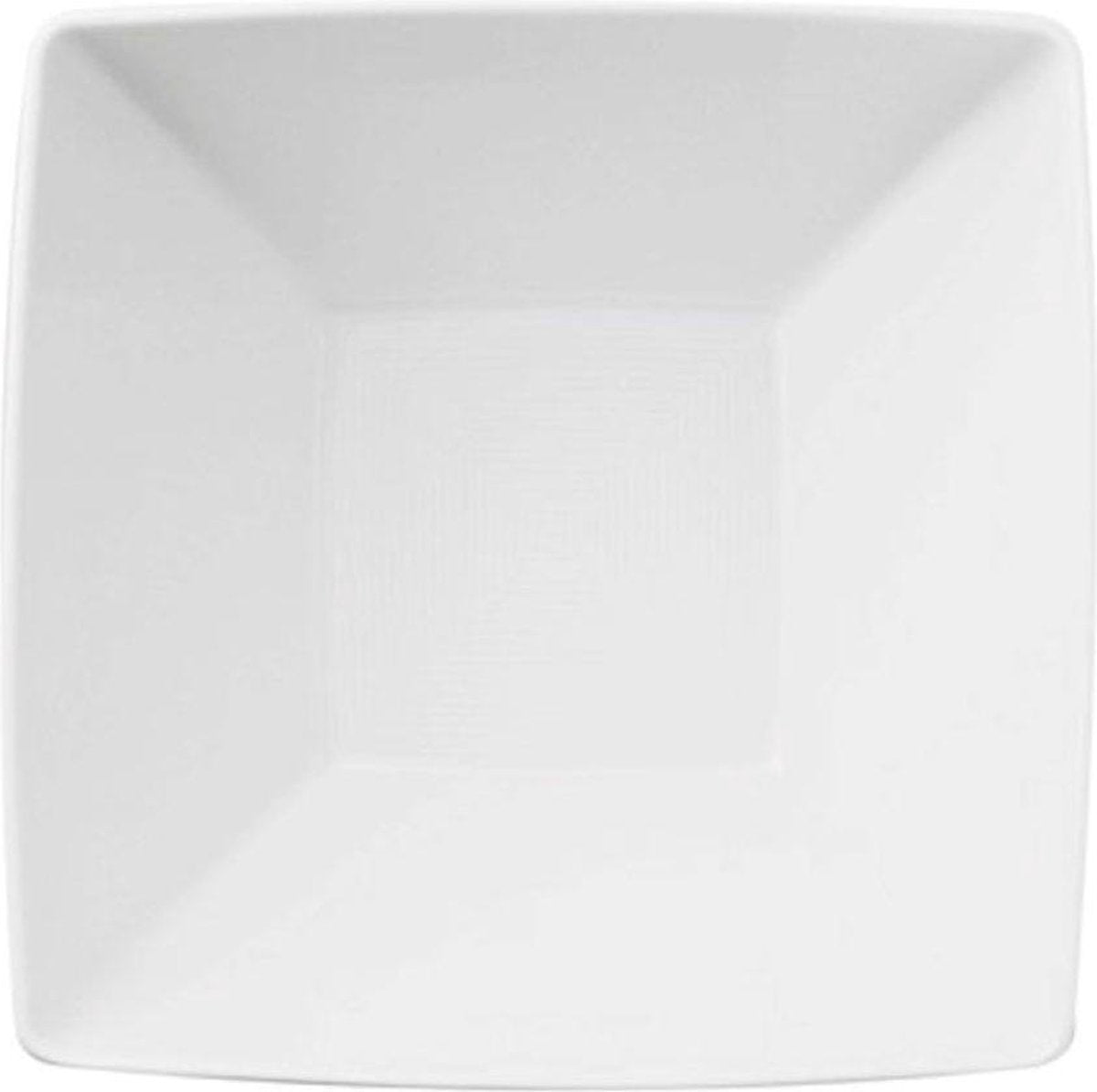Thomas Loft Vierkante Schaal - 21 cm - Wit