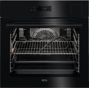 AEG BSE798380B 9000 STEAMPRO STOOMOVEN