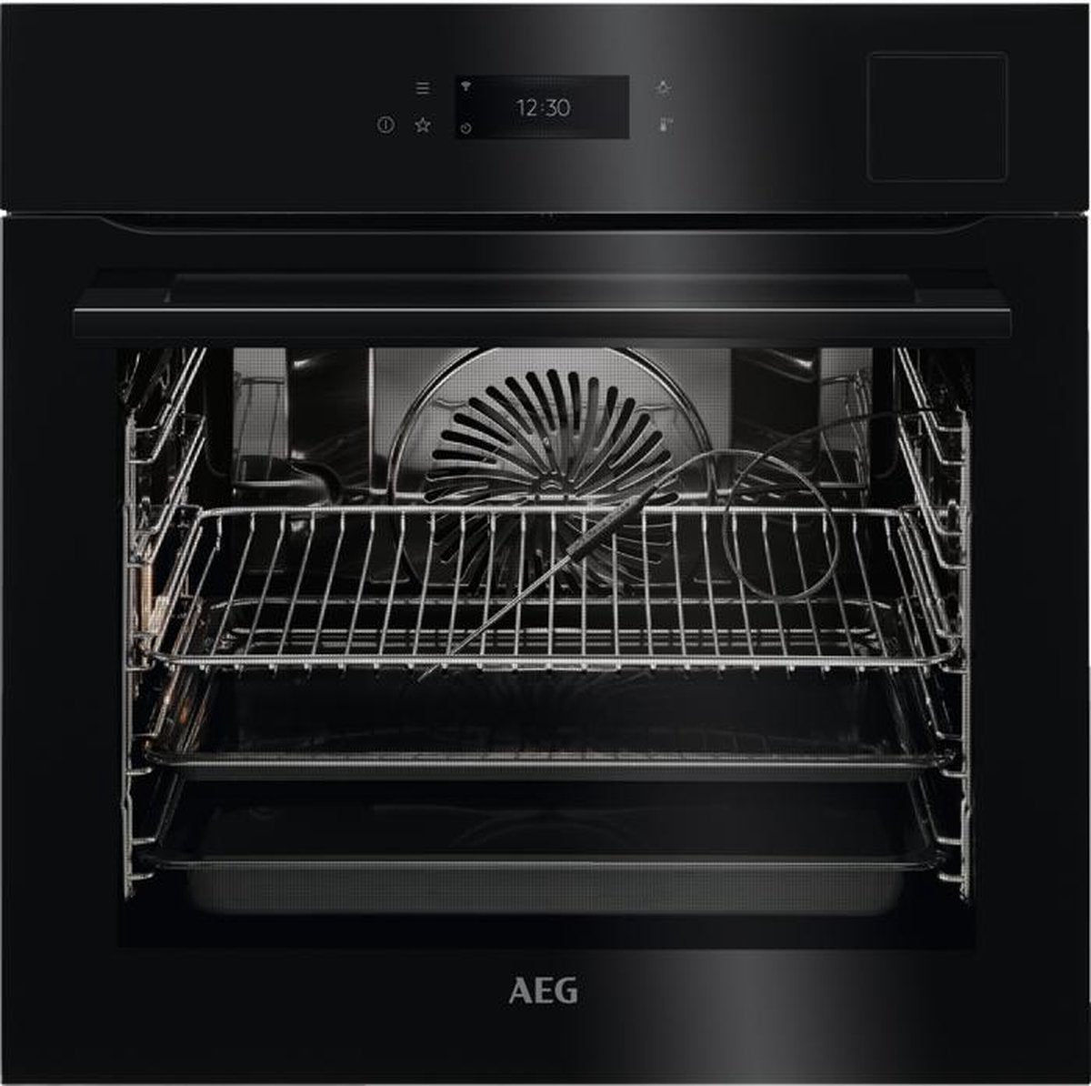 AEG BSE798380B 9000 STEAMPRO STOOMOVEN